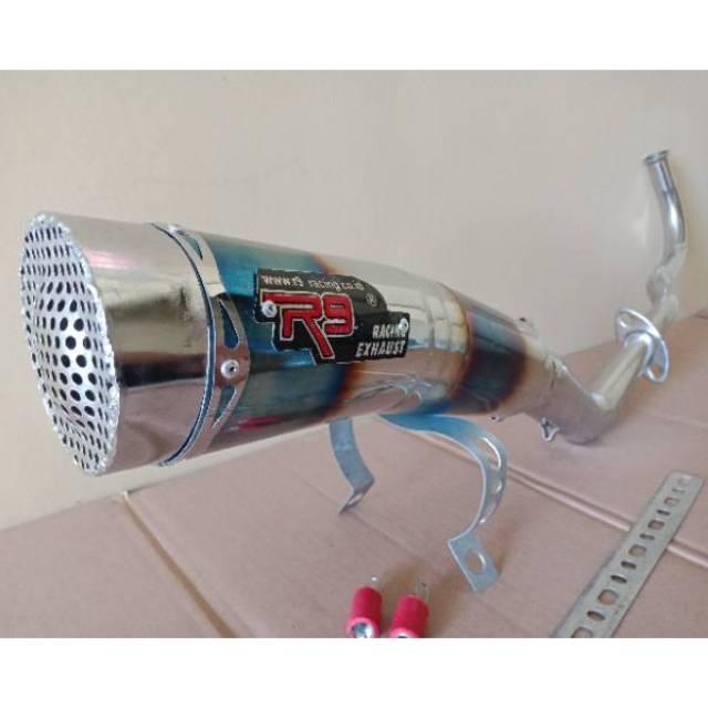 Knalpot R9 Beat Spacy Scoopy Beat Street Vario FI