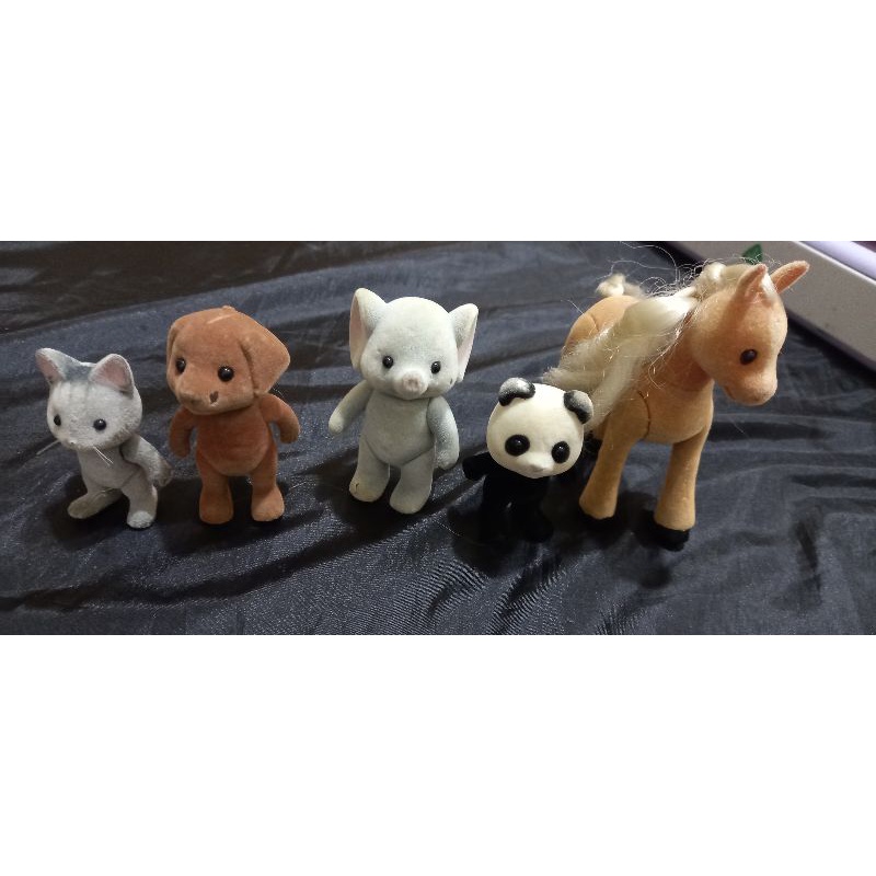 Preloved figur sylvanian