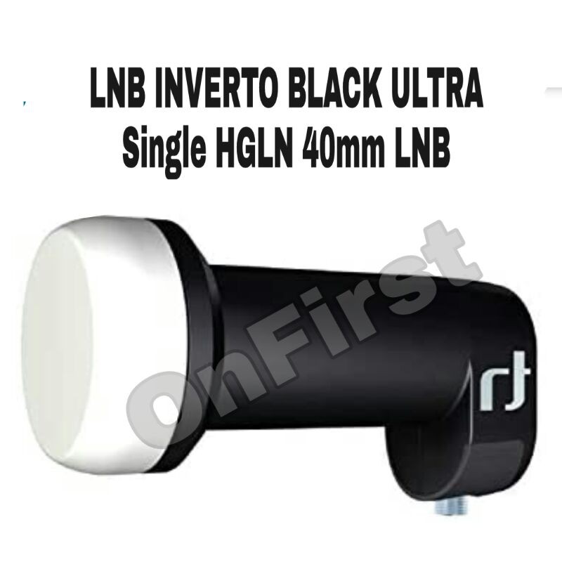 LNB KU Band INVERTO Offset Black Ultra HGLN 40mm