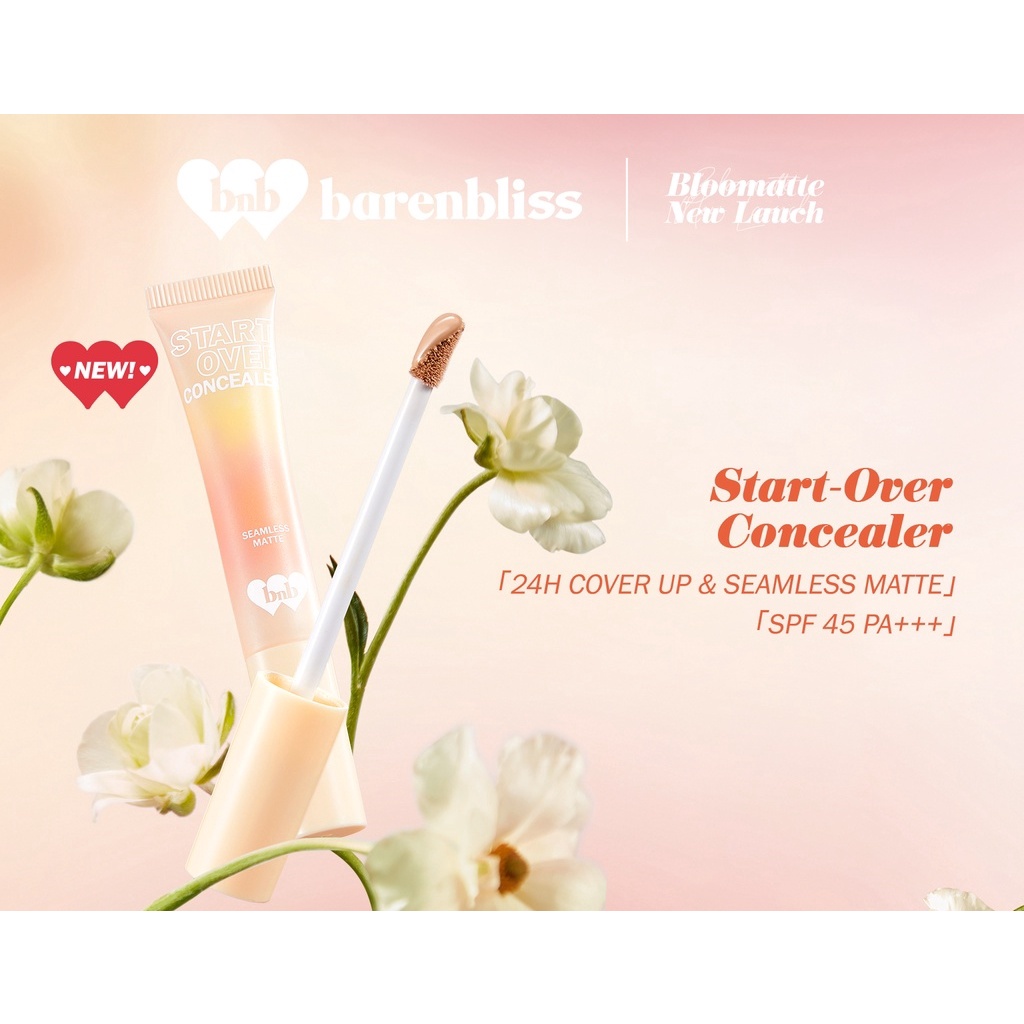 BarenBliss Start Over Concealer 8ml