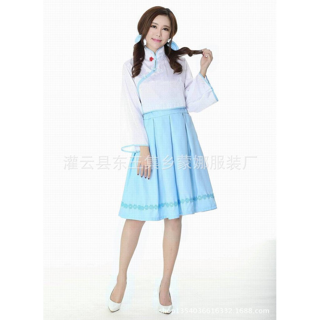 CC-16 baju tradisional cina xincia cheongsamcosplay costume kostum