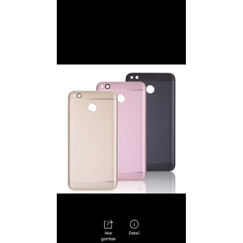casing xiaomi redmi 4x ori