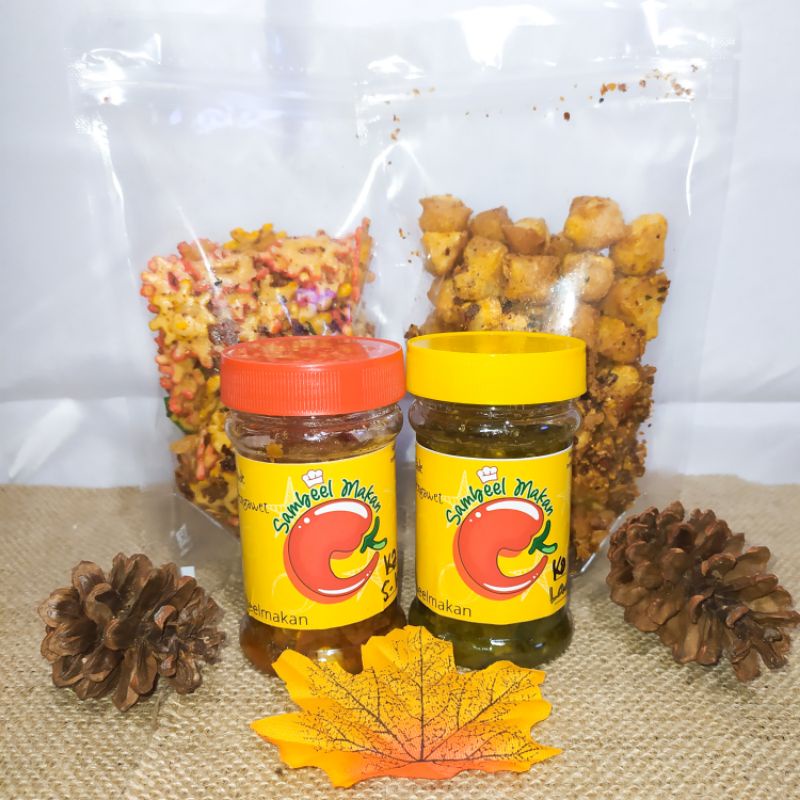 

Sambeel Makan Sambal Rumahan Paket Family