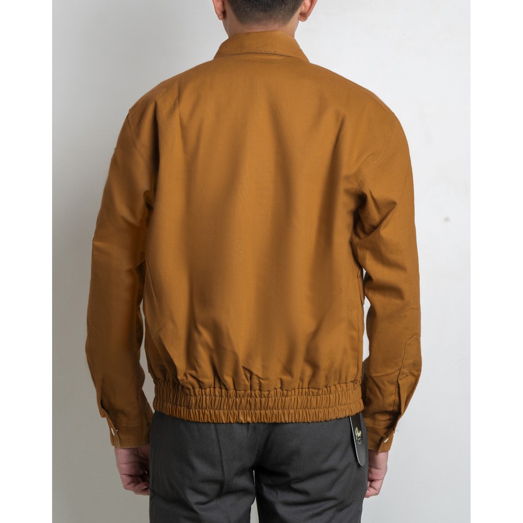 PAD Flight Jacket - Caramel