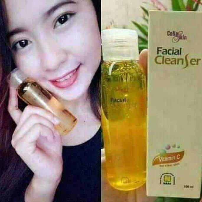 FACIAL CLEANSER PEMUTIH KULIT WAJAH ALAMI /Produk Kecantikan ASLI NASA Lc