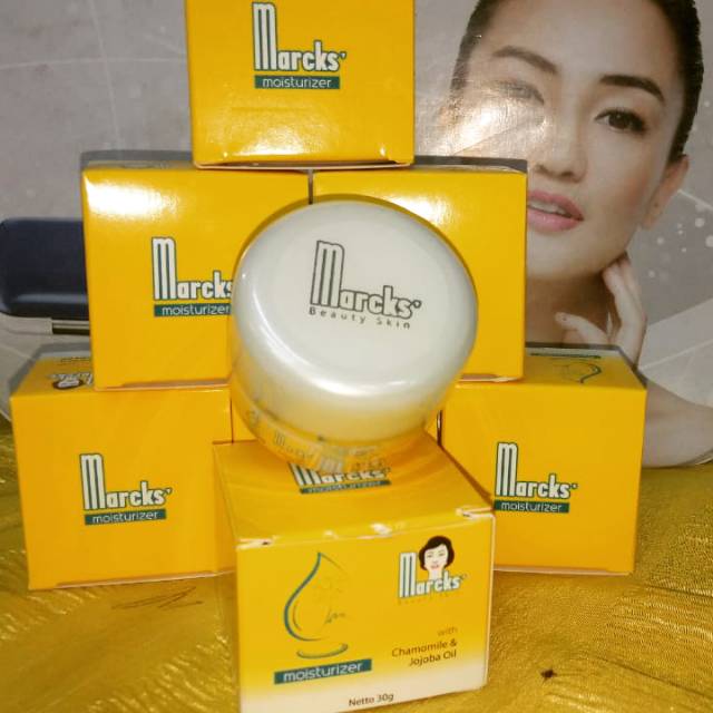 Marcks moisturizer / pelembab wajah Marcks