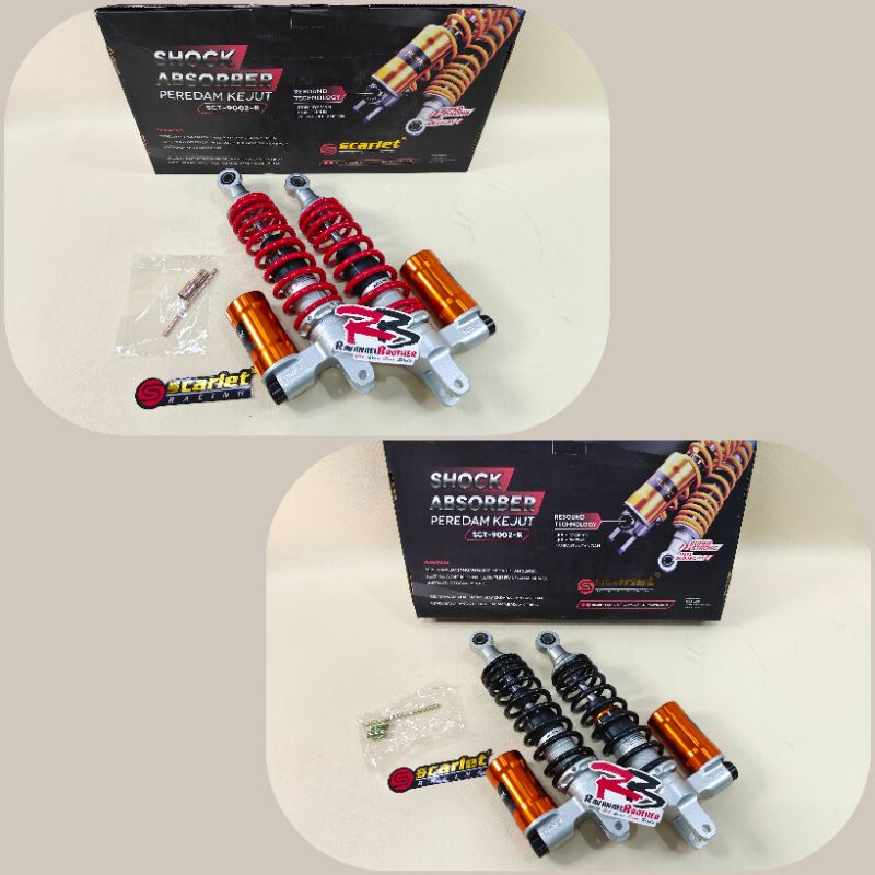Shockbreaker Shock Shok Suspensi Scarlet 310 mm NMAX New 9002 R