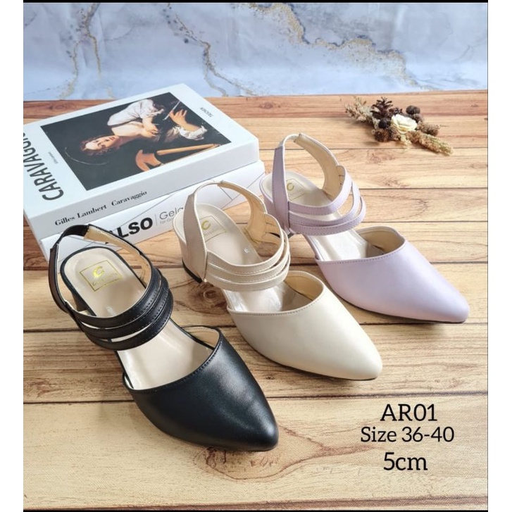 ABBUSHOES AR 01 bapau tali hak tahu karet sceuardo 5cm