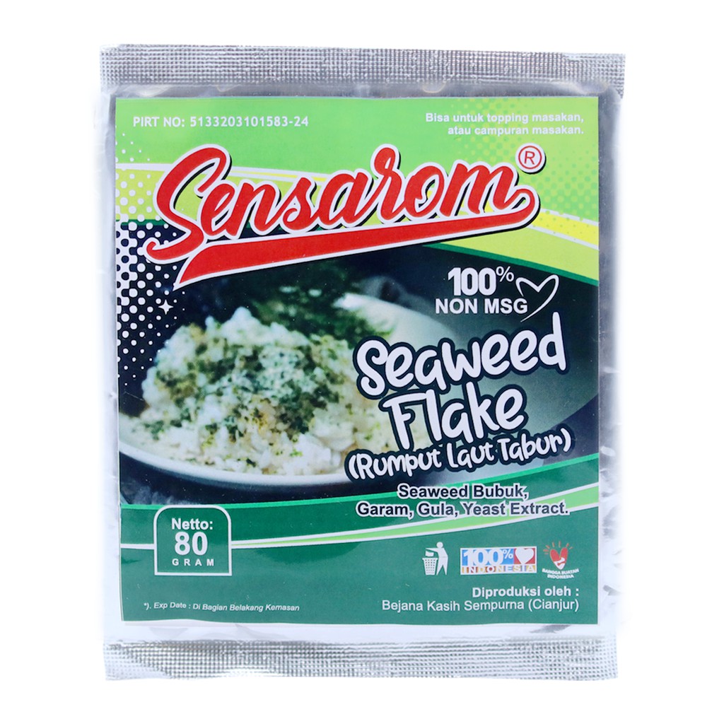 

Sensarom - Seaweed 80gr