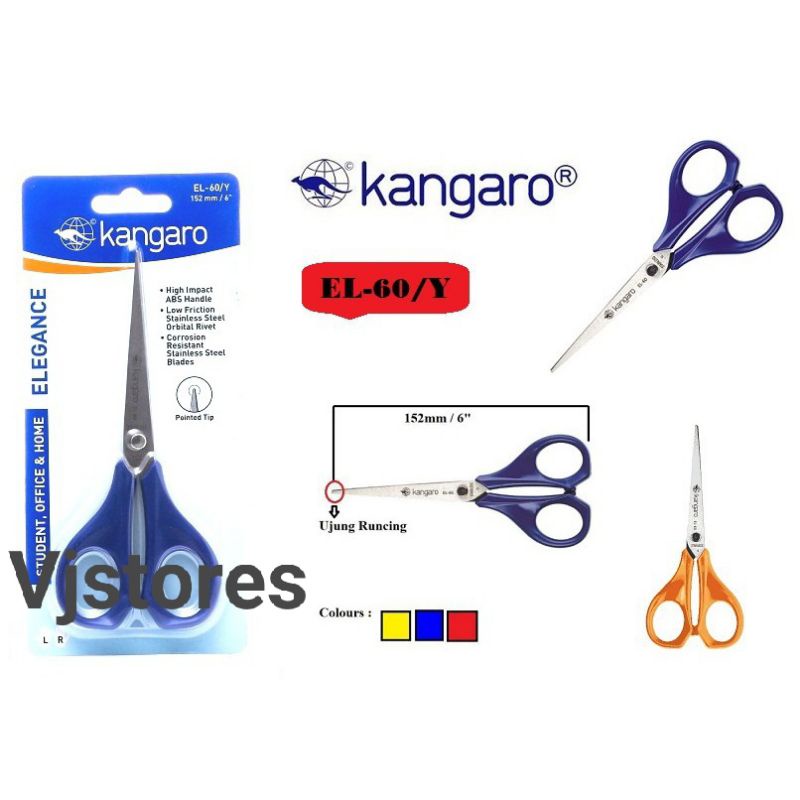 

Gunting Kangaroo EL - 60 / Y