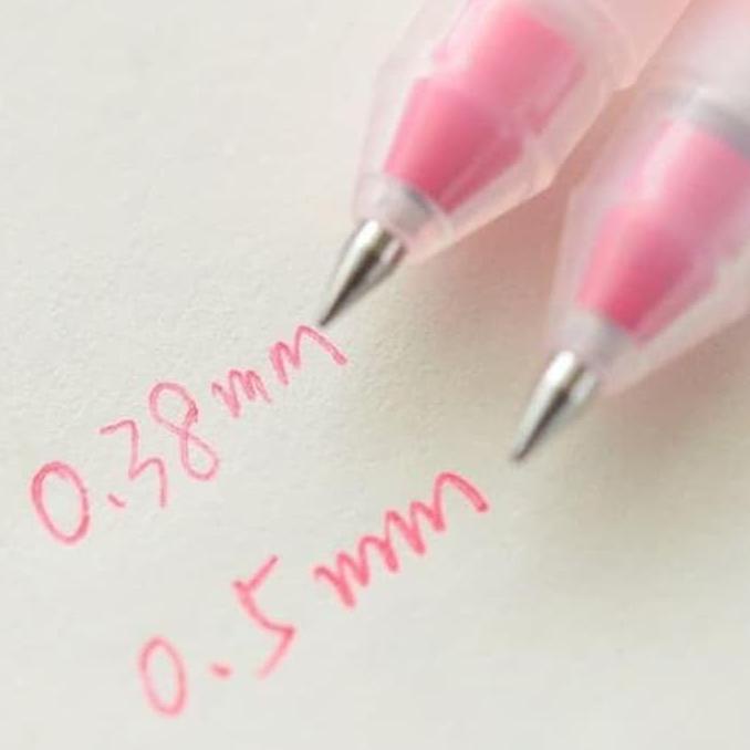 

[PROMO DW780] Muji Gel Ink Pen 0.5mm warna - satuan Pasti Murah