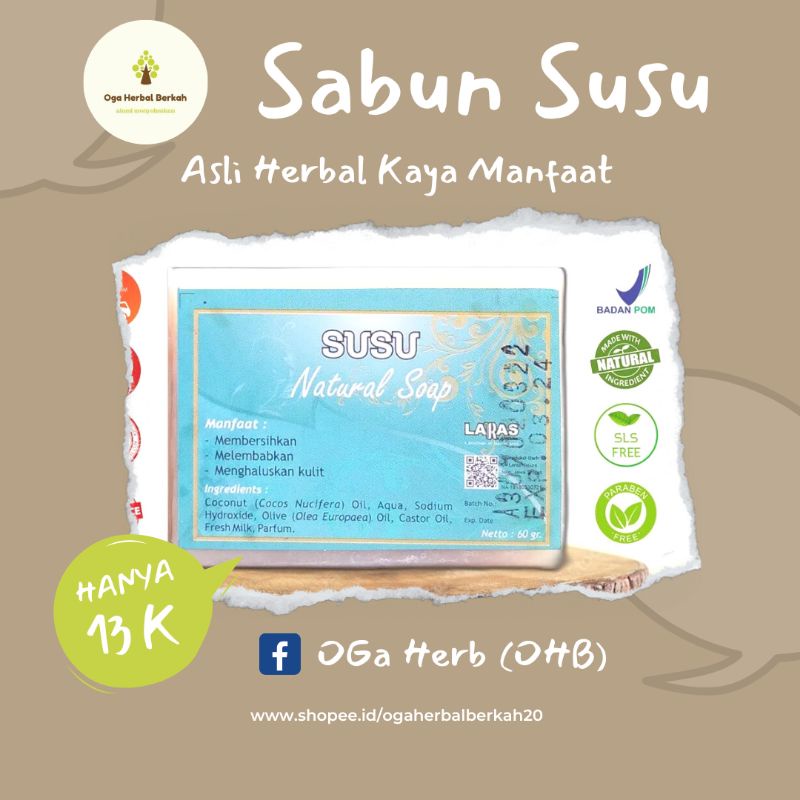 Sabun Pemutih Ampuh (SUSU)