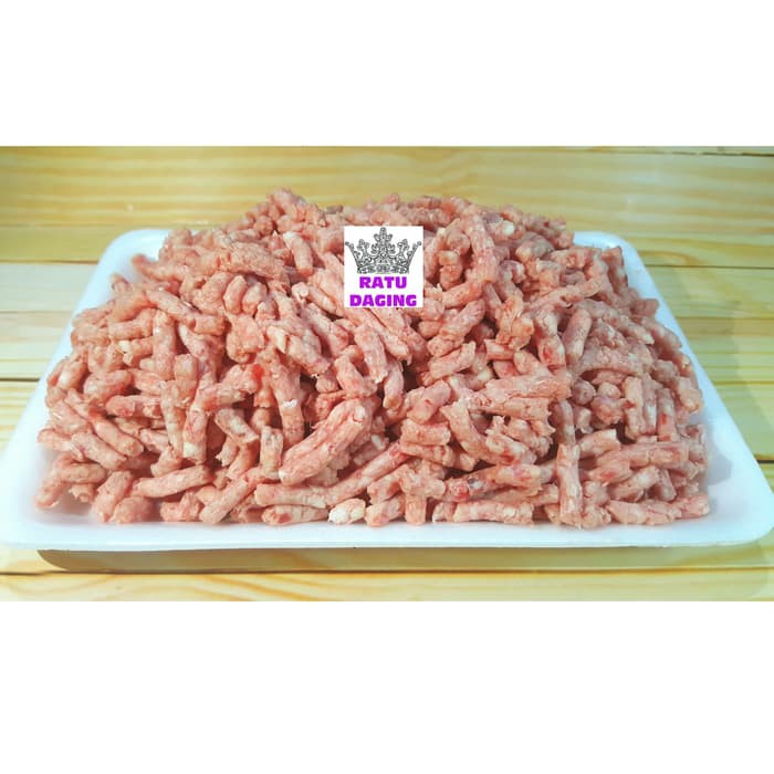 

Daging Sapi Giling FATTY @1kg - Komposisi 35% Fat : 65% Daging