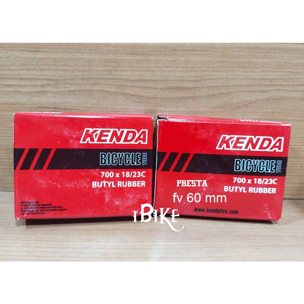 Ban Dalam Kenda 700 X 18 - 23 Presta FV 60MM