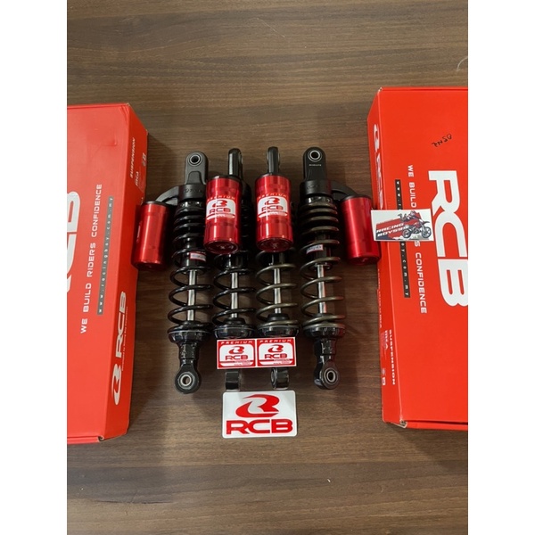 shockbreaker belakang RCB Tabung 335 supra x 125 karisma blade supra RX king-5