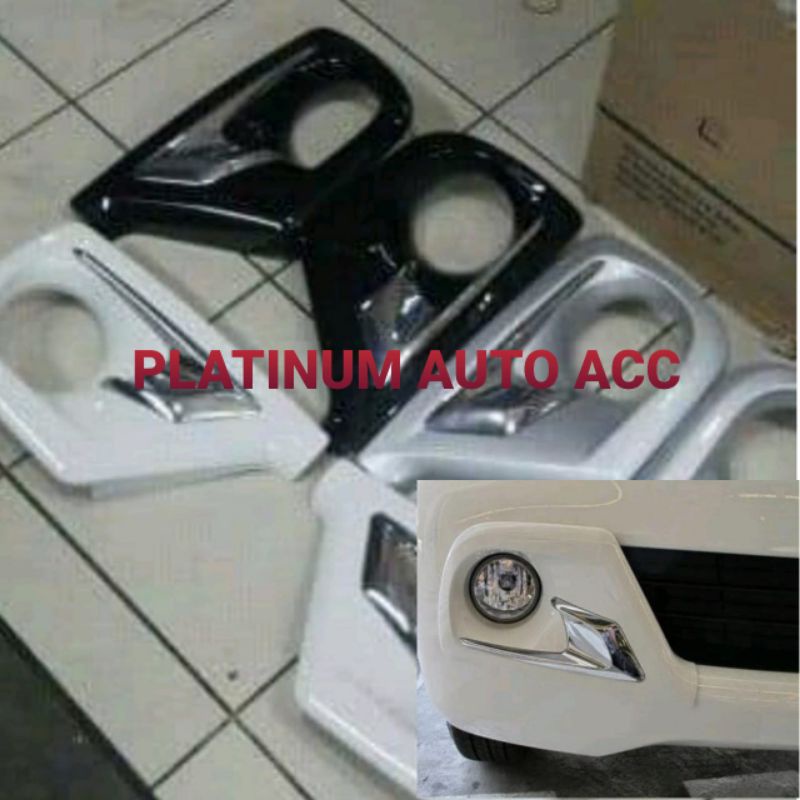 Ring/cover foglamp All New Avanza tipe G luxury 2014.