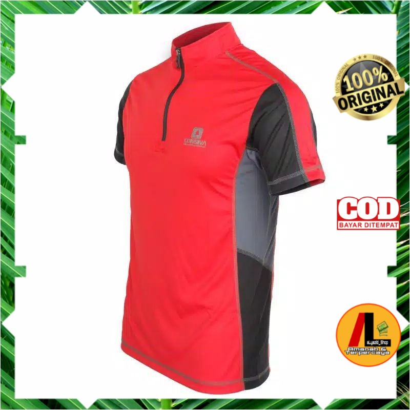 Jersey Baju Kaos Sepeda Kaos Jogging Kaos Running Consina Original