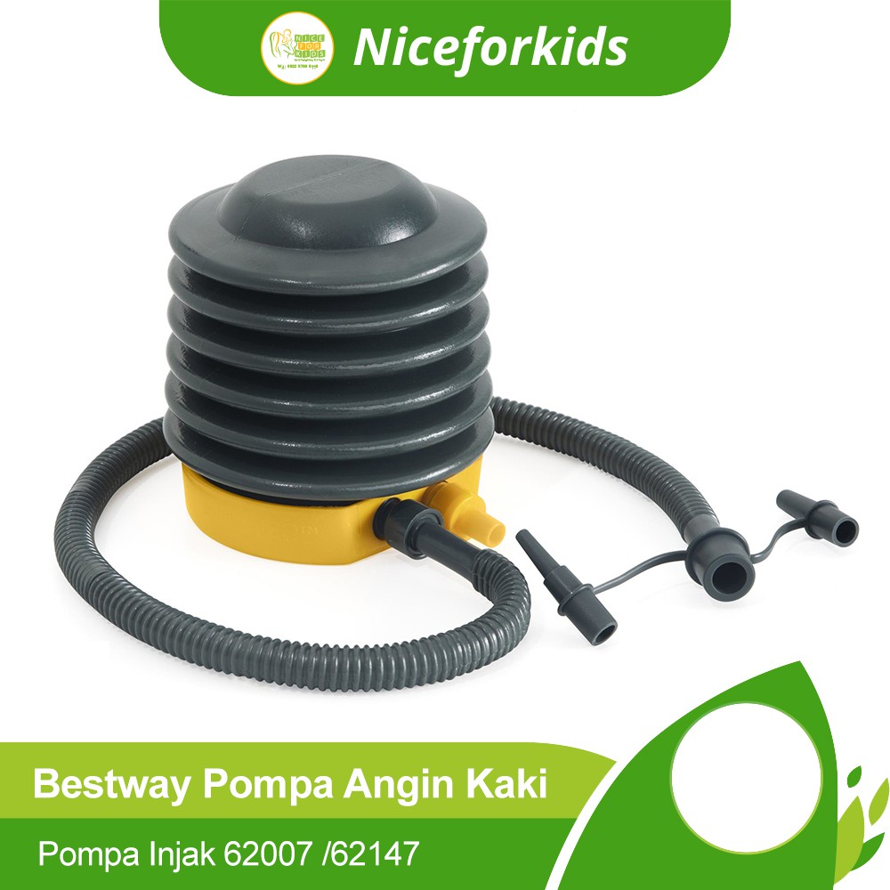 Bestway Pompa Angin Kaki Pompa Injak 62007 /62147