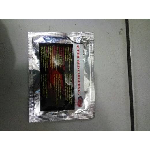 

BARU!! CAROPHYLL SUPER RED PIGMEN WARNA MERAH IMPORT IKAN HIAS