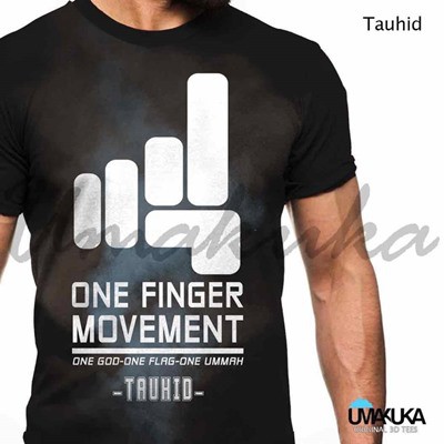 baju kaos tshirt tauhid palestina dakwah muslim islami umakuka 3d fullprint original murah keren