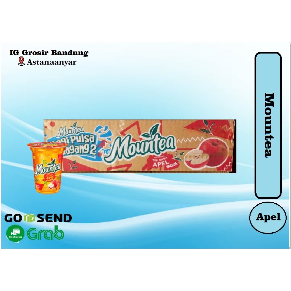 

Mountea Apel Dus isi 24pcs