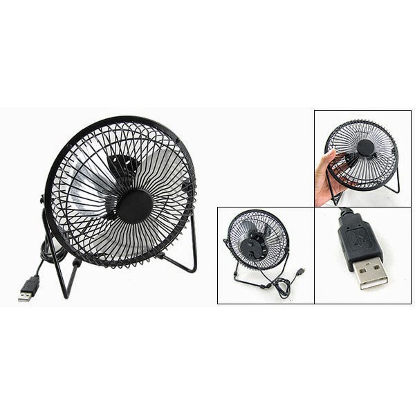KIPAS ANGIN KECIL BESI SAMBUNGAN USB