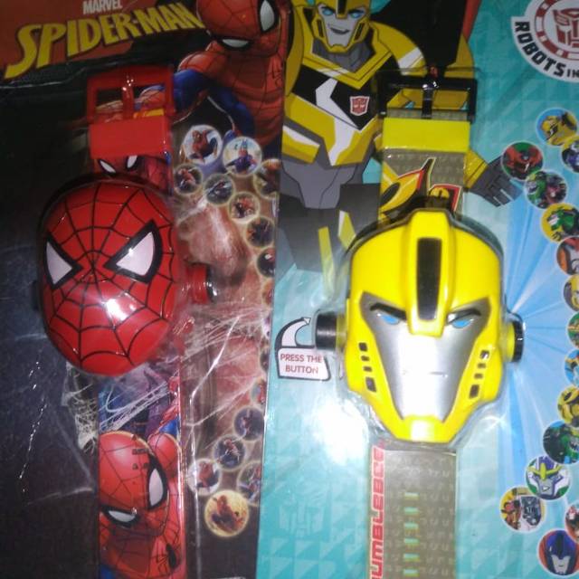 Jam proyektor anak