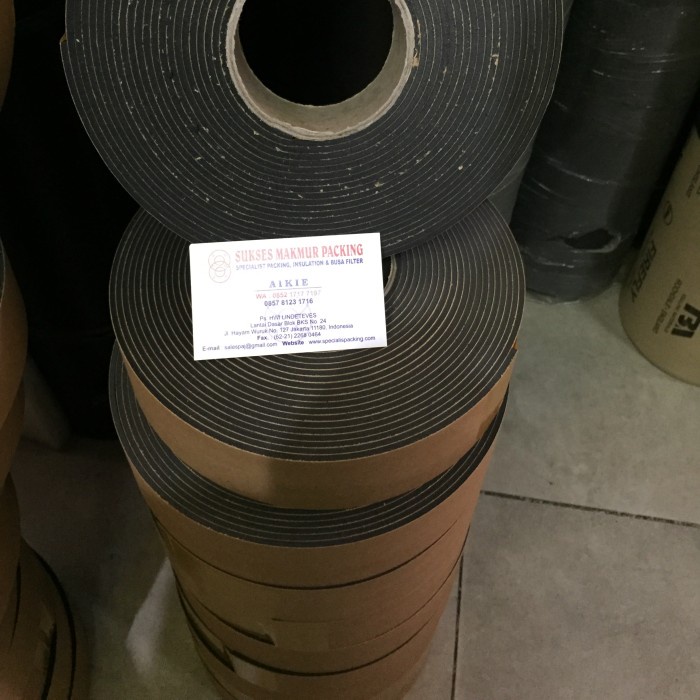 

Limited Spon Tape 3Mm X50Mm X 10Mtr Bagus