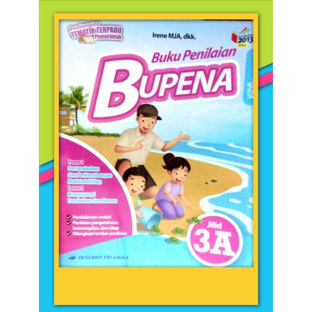 BUPENA 3 A, ERLANGGA KELAS 3 SD/MI
