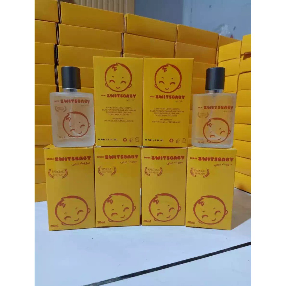 Parfum Zwitsbaby 30 ML/Parfum Zwitsbaby/Zwitsbaby Special Edition/Parfum Anak Murah