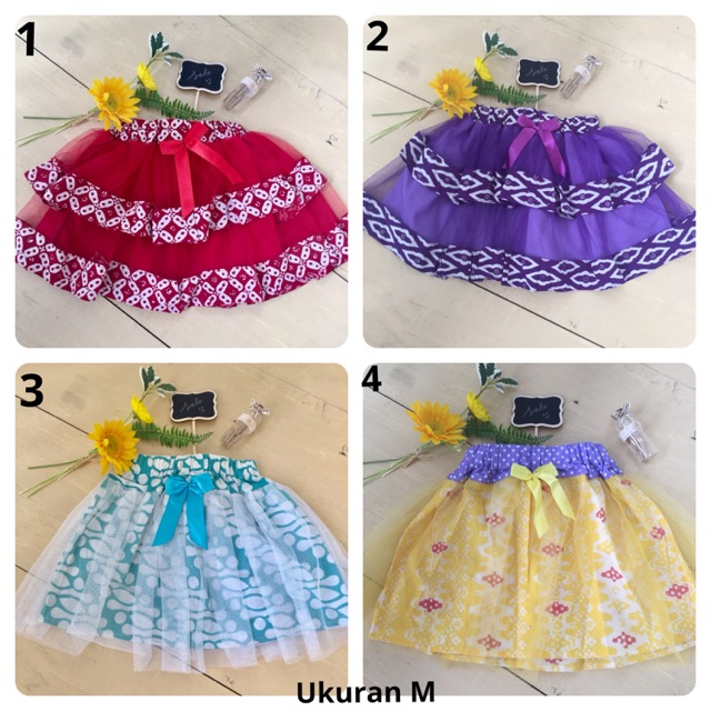 Rok Tutu Batik