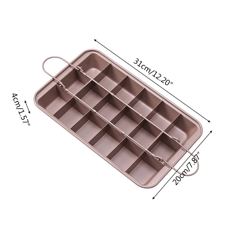 Cetakan Kue Brownie Anti Lengket Untuk Memasak