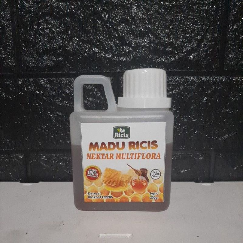 MADU ASLI MADU MURNI MULTIFLORA madu multiflora madu melifera madu murni madu asli MADU RICIS