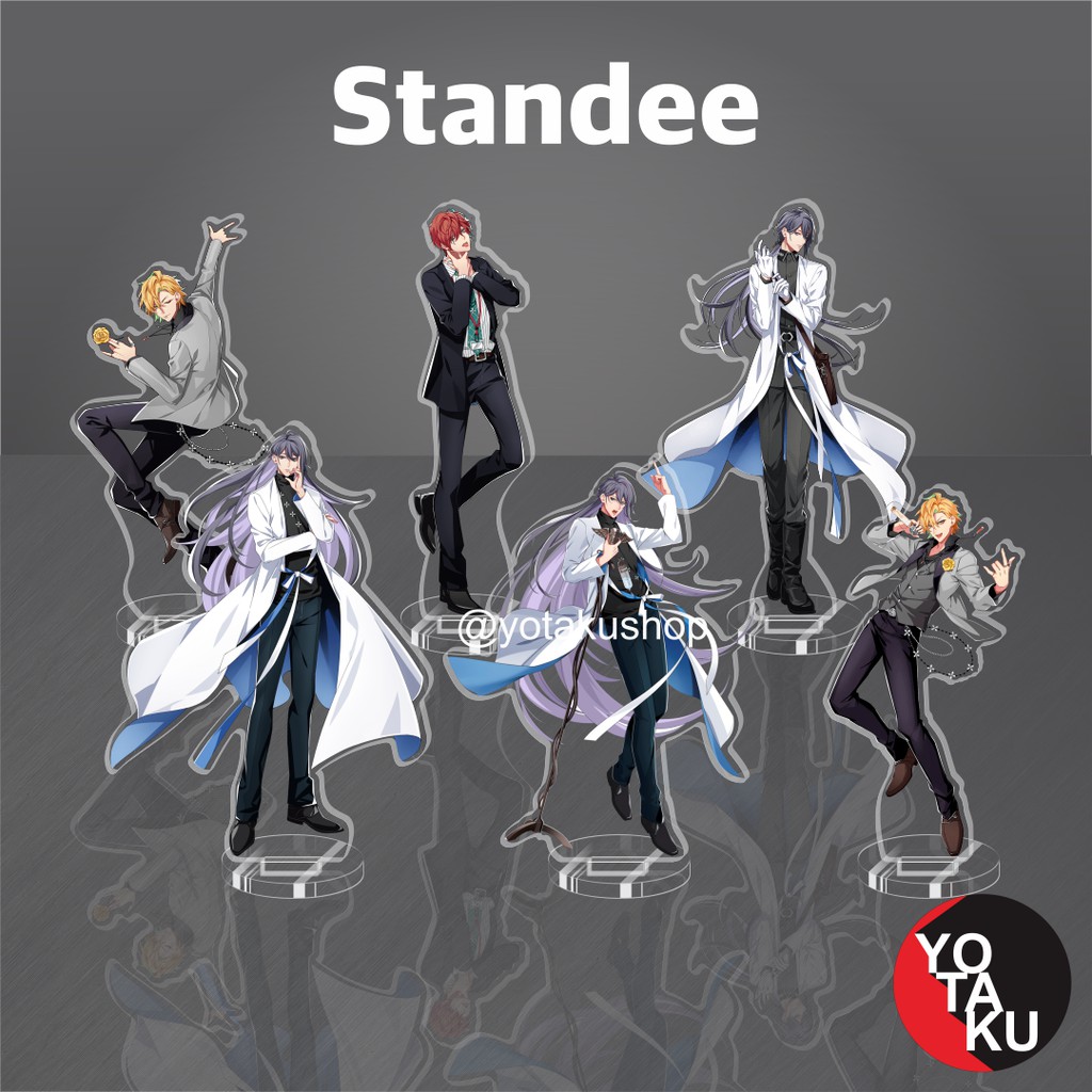 Standee Besar Figure Anime Akrilik Hypmic Hypnosis Mic Manterou Seri 1 YOTAKUSHOP