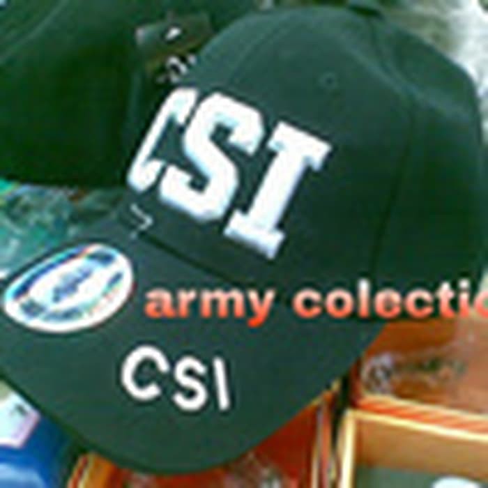 TOPI CSI IMPORT Army