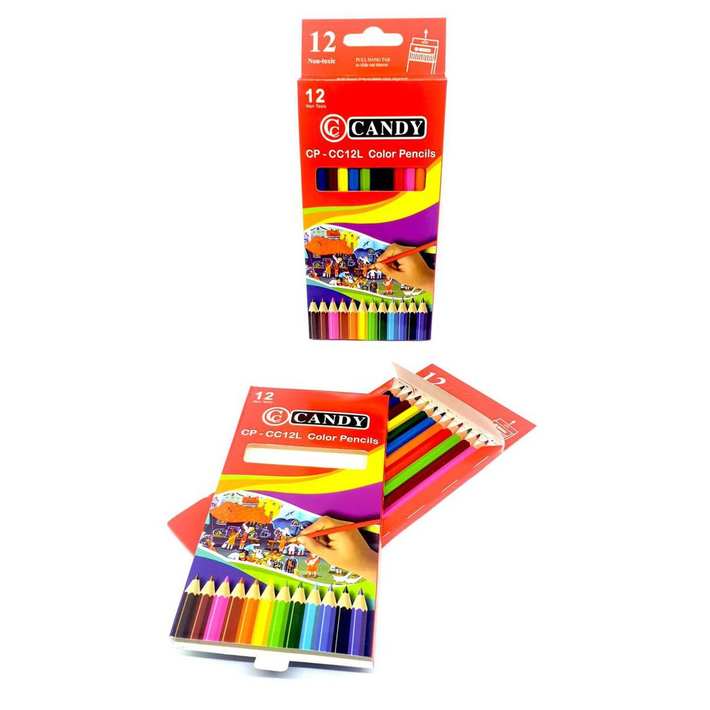 

Sale!! Pensil Warna 12 Colour Panjang Murah Terbaru