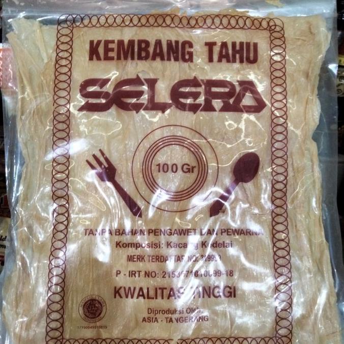 

Diskon Kembang Tahu Selera Sendok & Garpu 100Gr