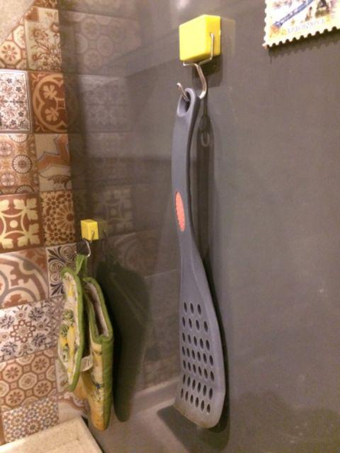 Hook Tempel Kuat Hook Gantungan Tempel Magnet Kulkas Alat Rumah Tangga Peralatan Rumah Tangga 058