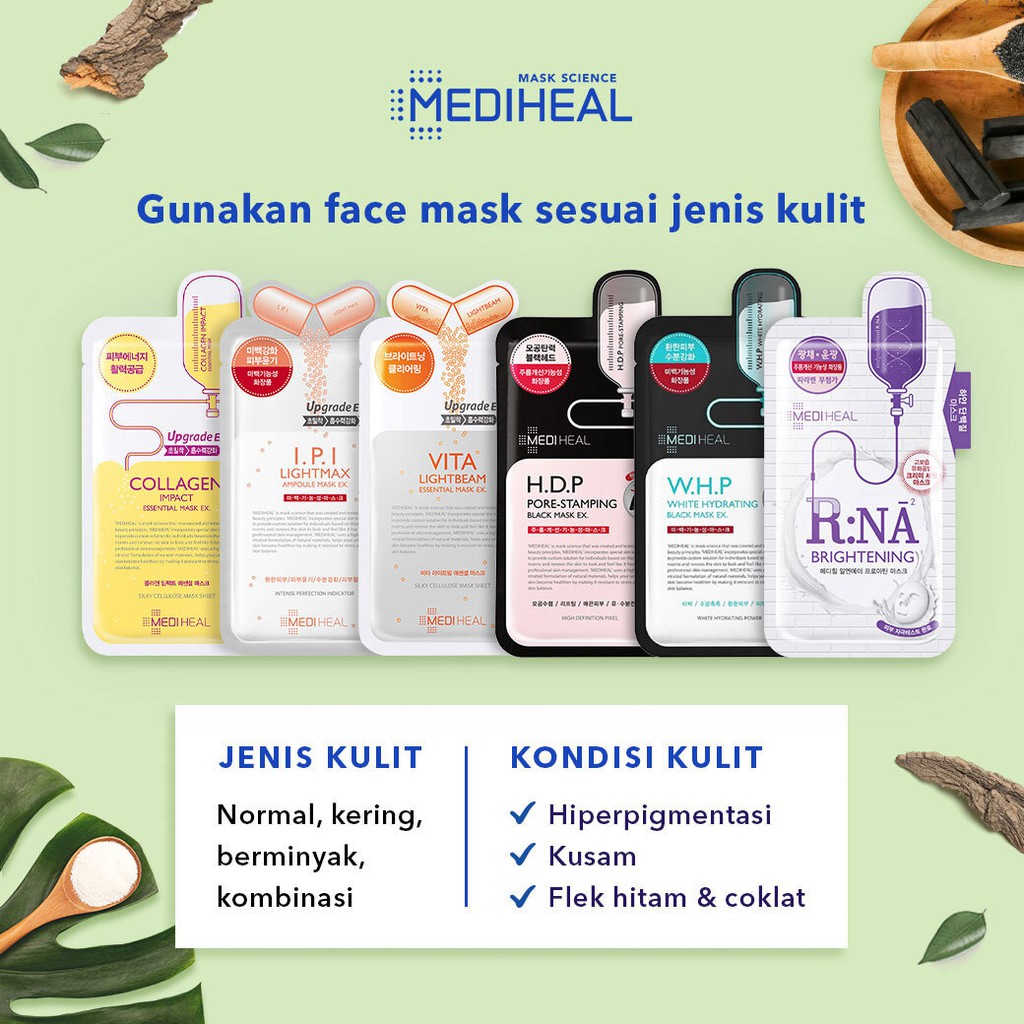 MEDIHEAL SHEET MASK