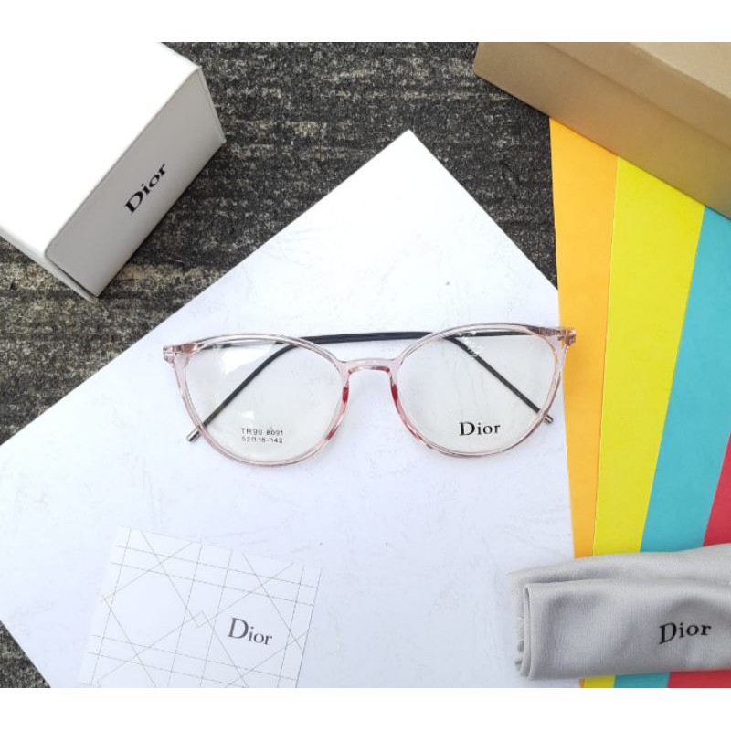 Frame+lensa minus Antiradiasi|Kacamata Photocromic minus Antiradiasi