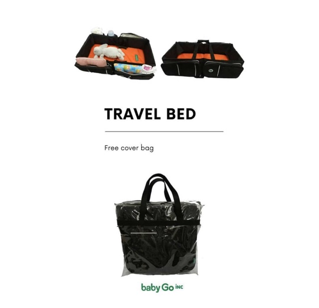 Babygoinc Travel bed