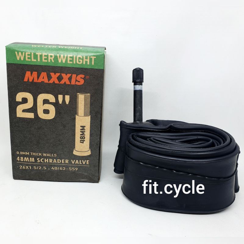 Ban dalam sepeda Maxxis 26" 26x1.5/2.5 48mm SV