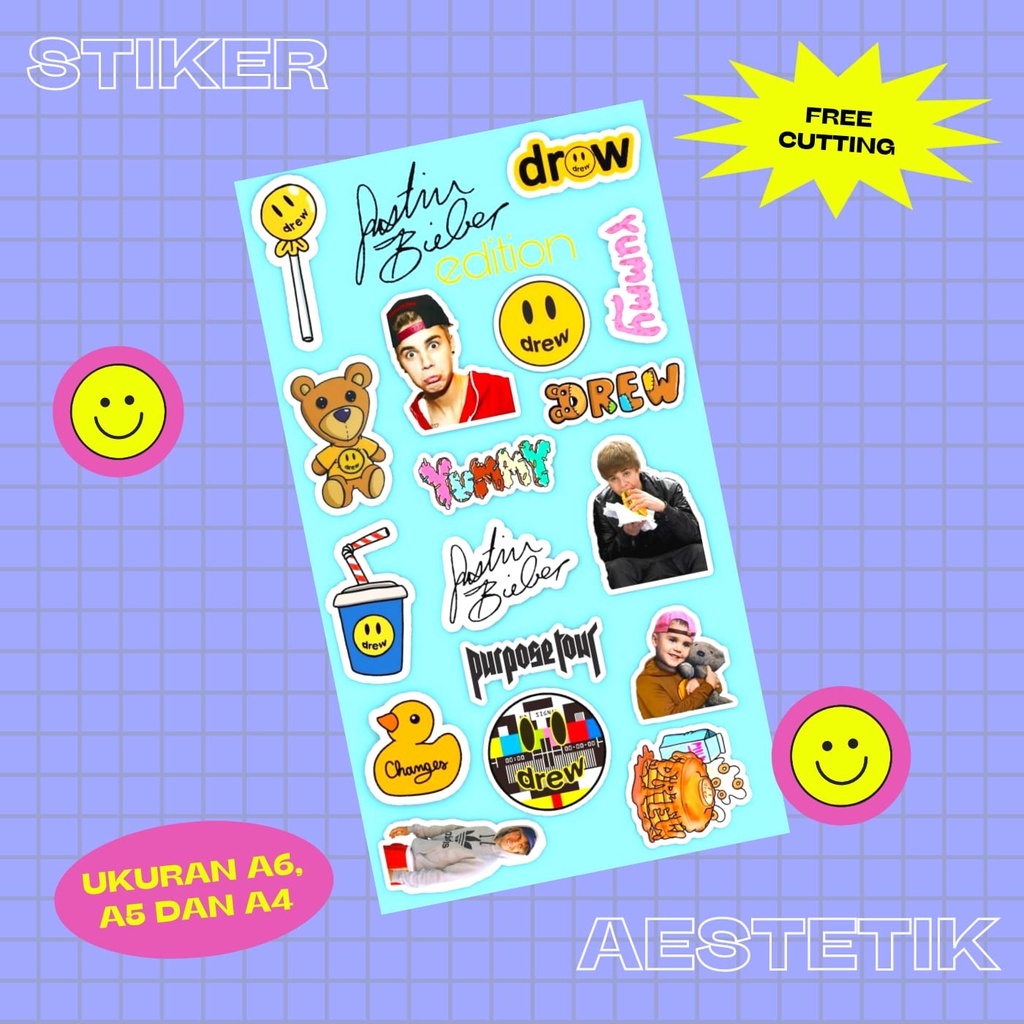 

STICKER AESTETIC | STIKER TUMBLR | HP | LAPTOP | MACBOOK | GLOOSY ANTI AIR