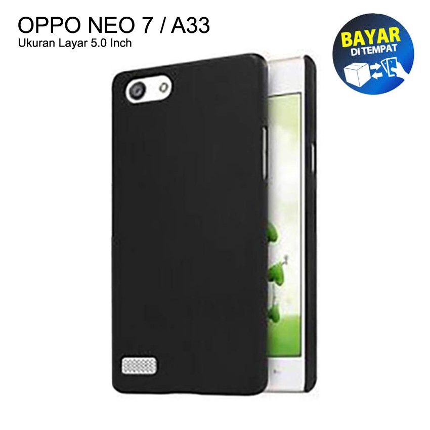Ultraslim Oppo Neo 7 A33 A33t 5 0 Softcase Baby Skin Case Black Matte Shopee Indonesia