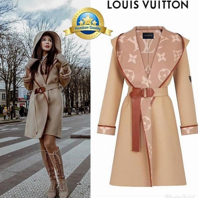 COD - (BUY 2 GET GIFT)  BLAZER COAT LOUIS VUITTON LV