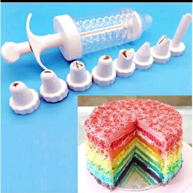 alat penghias kue 8in1 / cake pen decoration