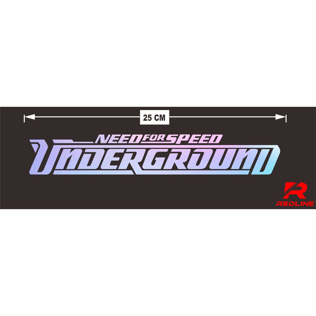 

STIKER CUTTING NEED FOR SPEED UNDERGROUND