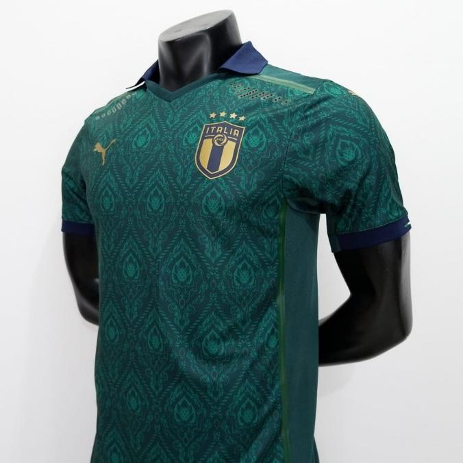 JERSEY ITALY 3RD EURO 2021 PLAYER ISSUE HEAT RDY PENGIRIMAN CEPAT