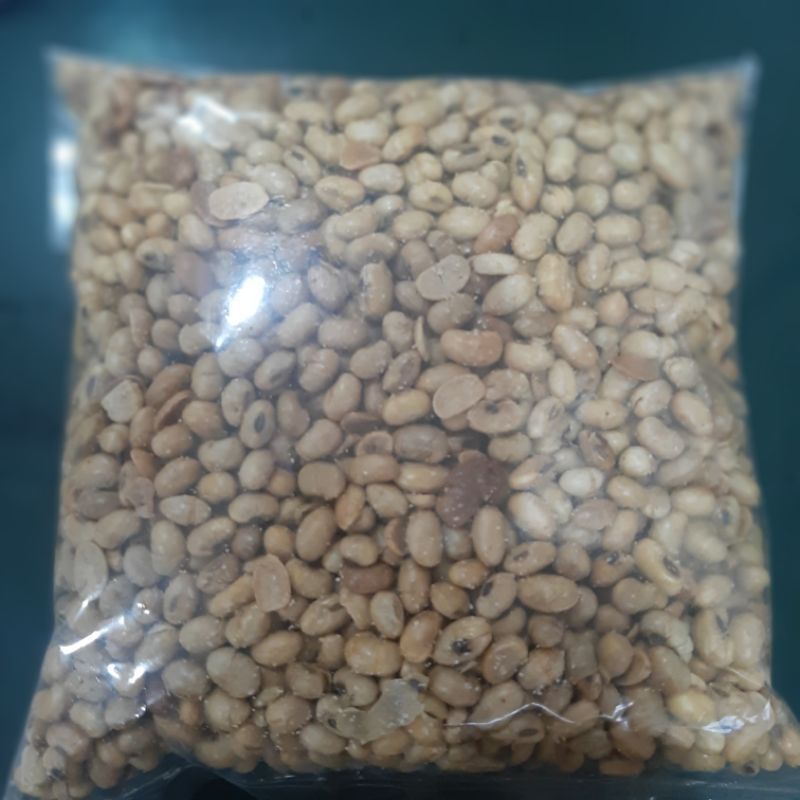 

KACANG KEDELAI GORENG 1KG FREE BUBBLEWRAP- CAMILAN ENAK TANPA BAHAN PENGAWET