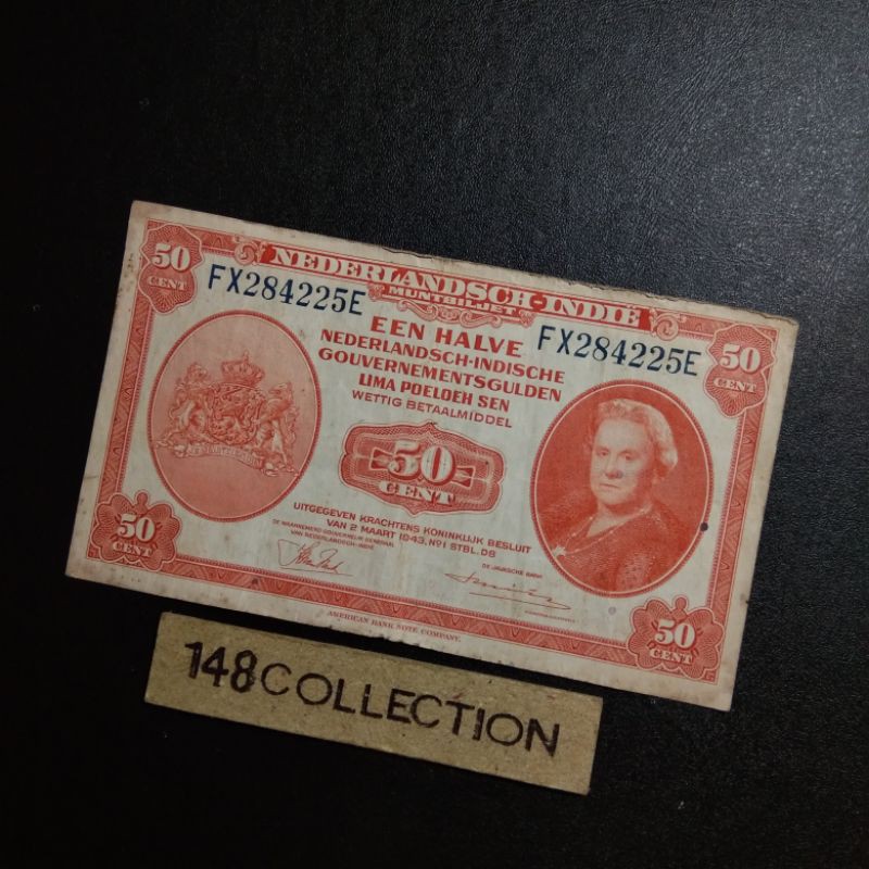 uangkuno 50 cent NICA